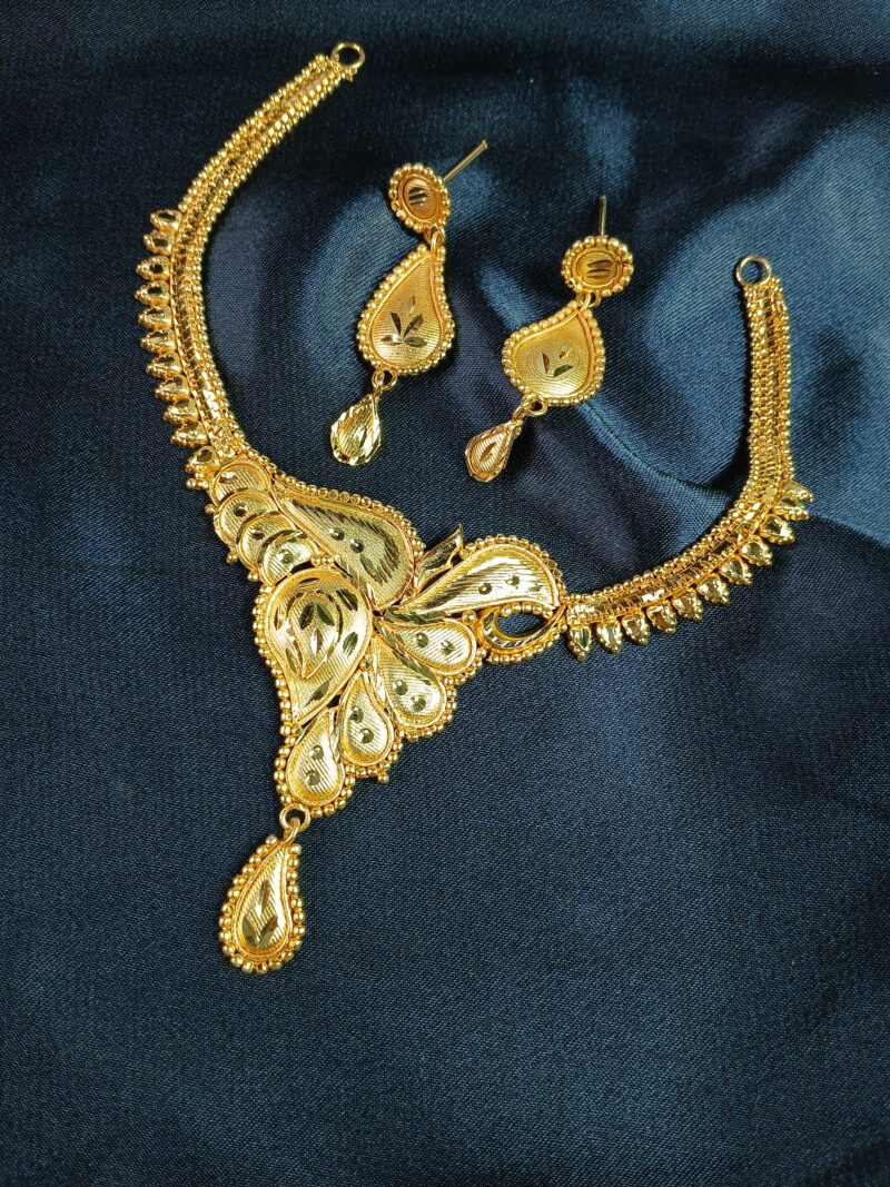 gold plated jewellery for women