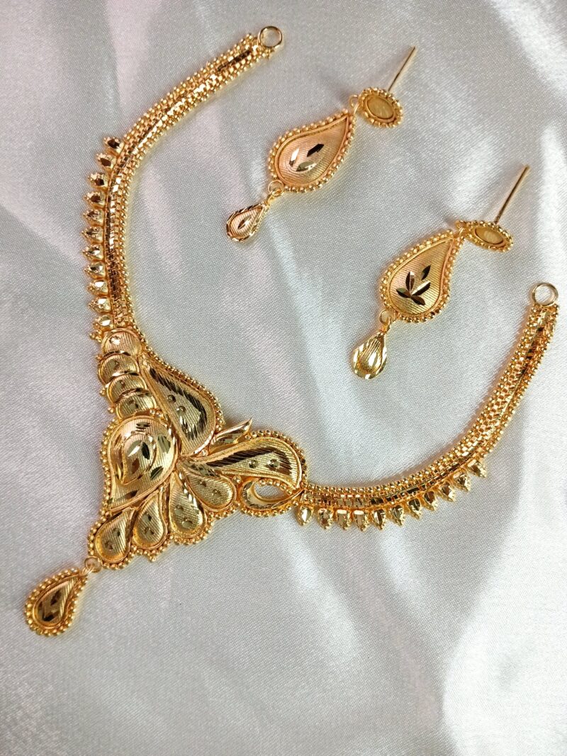 gold plated jewellery for women