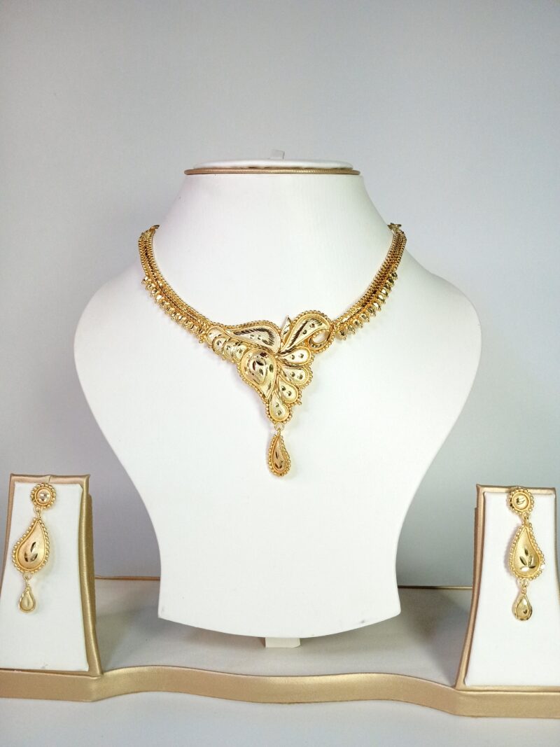 gold plated jewellery for women