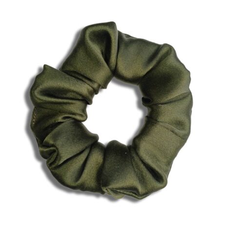 Ekai Premium Olive Scrunchies